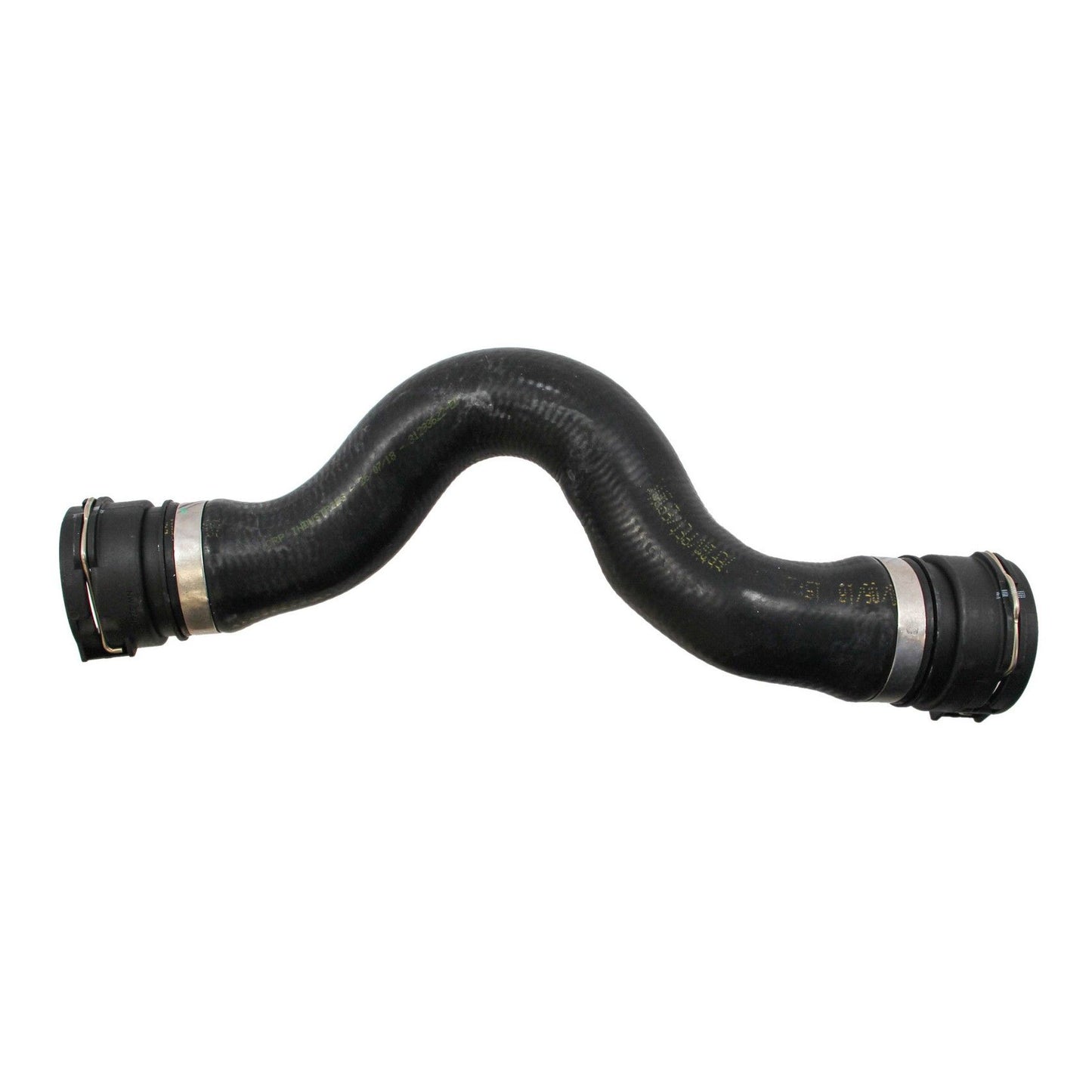 Top View of Upper Radiator Coolant Hose CRP CHR0382R