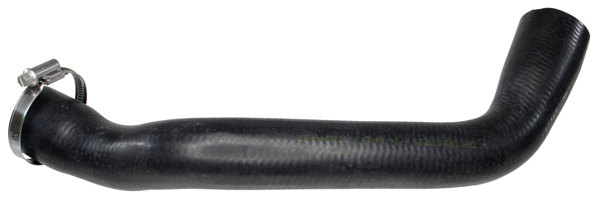 Back View of Upper Radiator Coolant Hose CRP CHR0383R