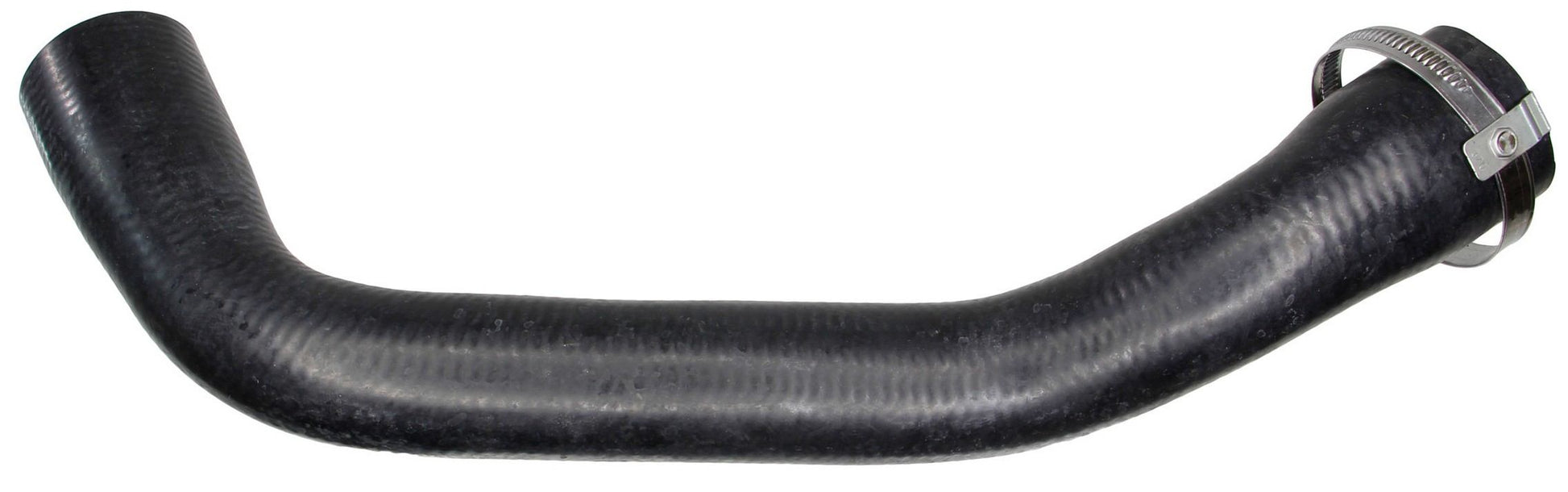 Bottom View of Upper Radiator Coolant Hose CRP CHR0383R