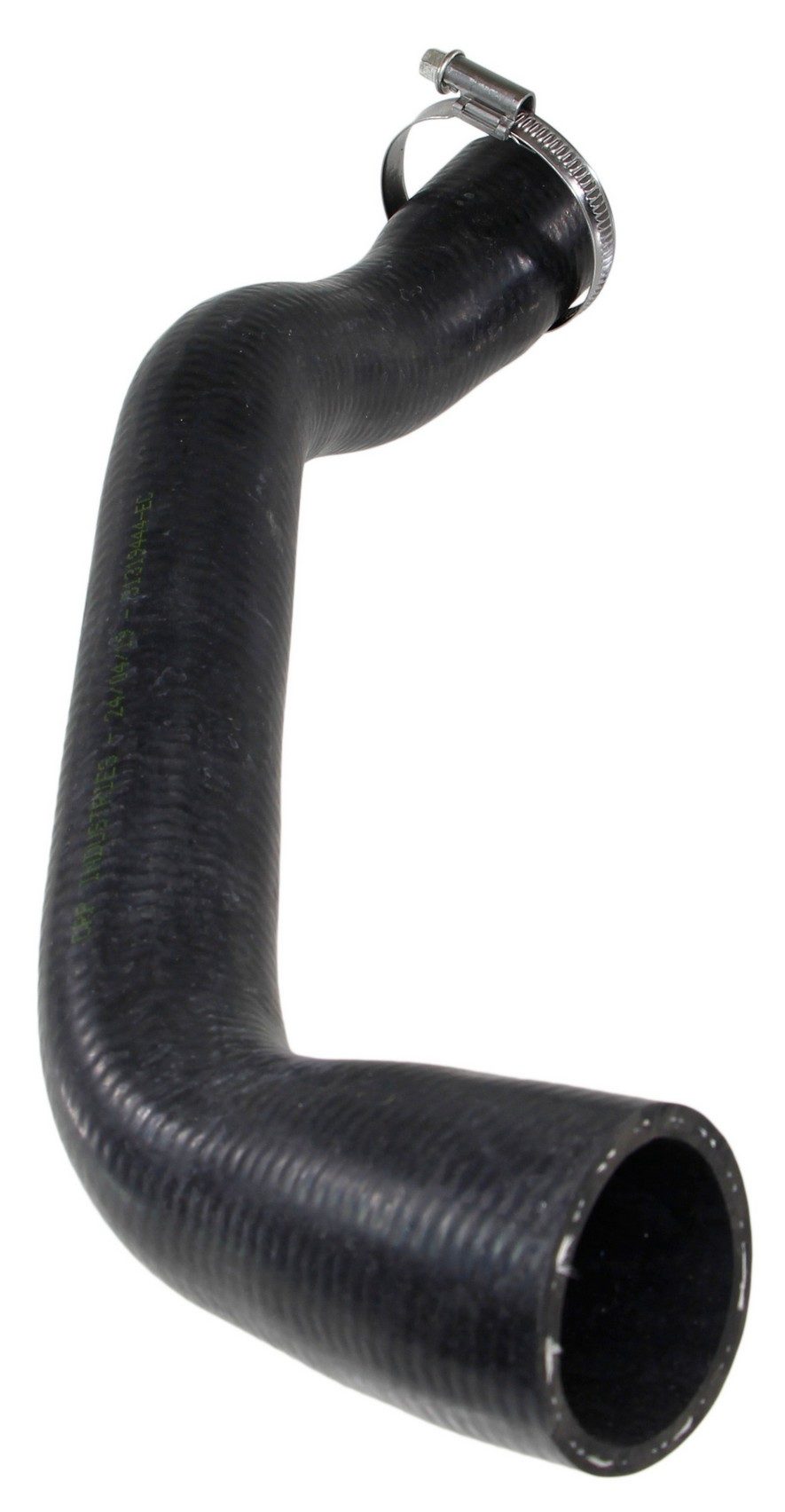 Left View of Upper Radiator Coolant Hose CRP CHR0383R