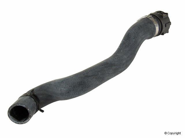 Top View of Upper Radiator Coolant Hose CRP CHR0385R