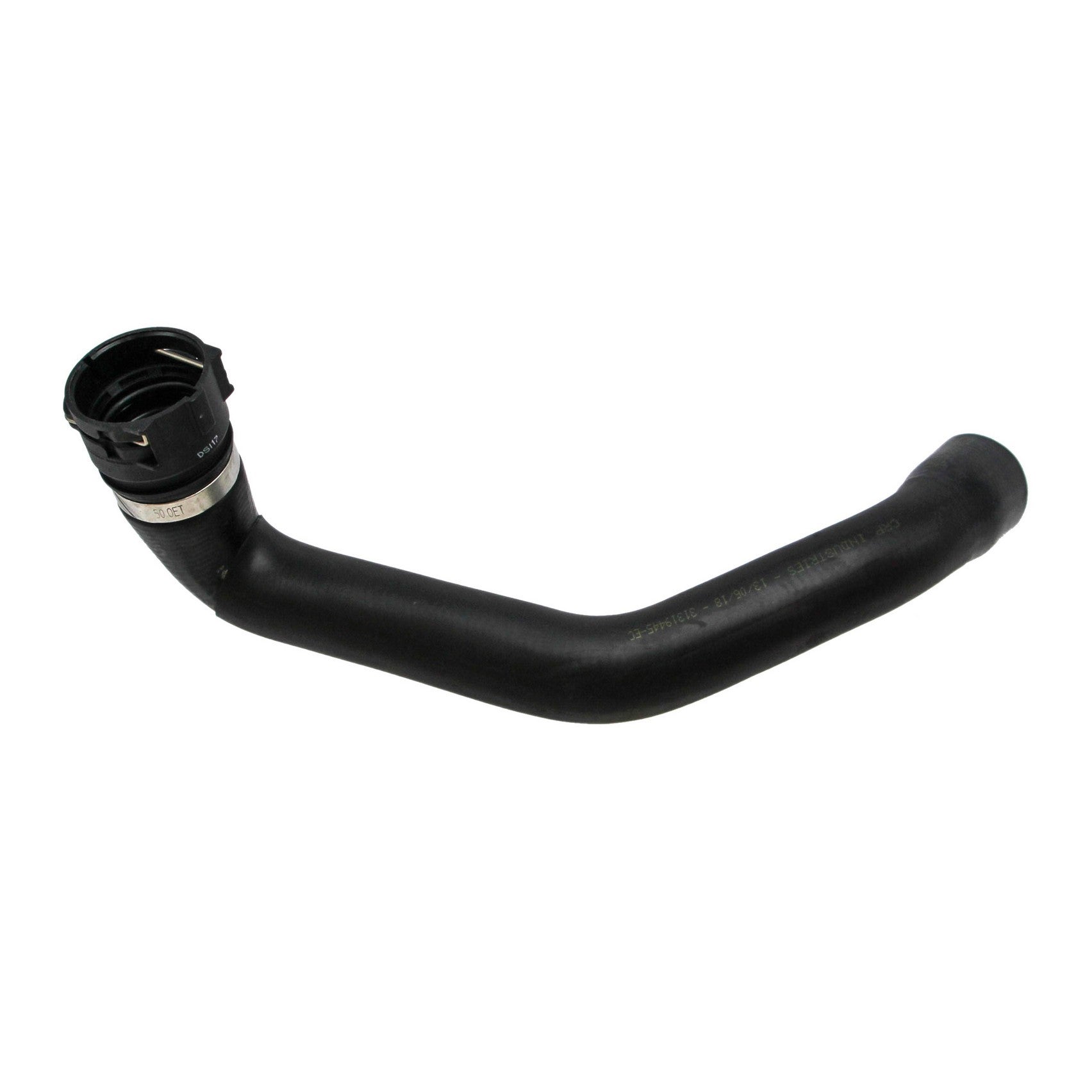 Back View of Radiator Coolant Hose CRP CHR0387R