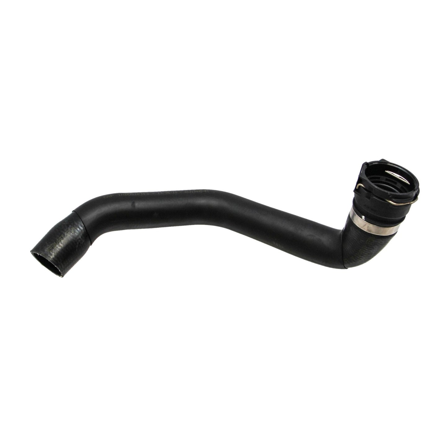 Front View of Radiator Coolant Hose CRP CHR0387R