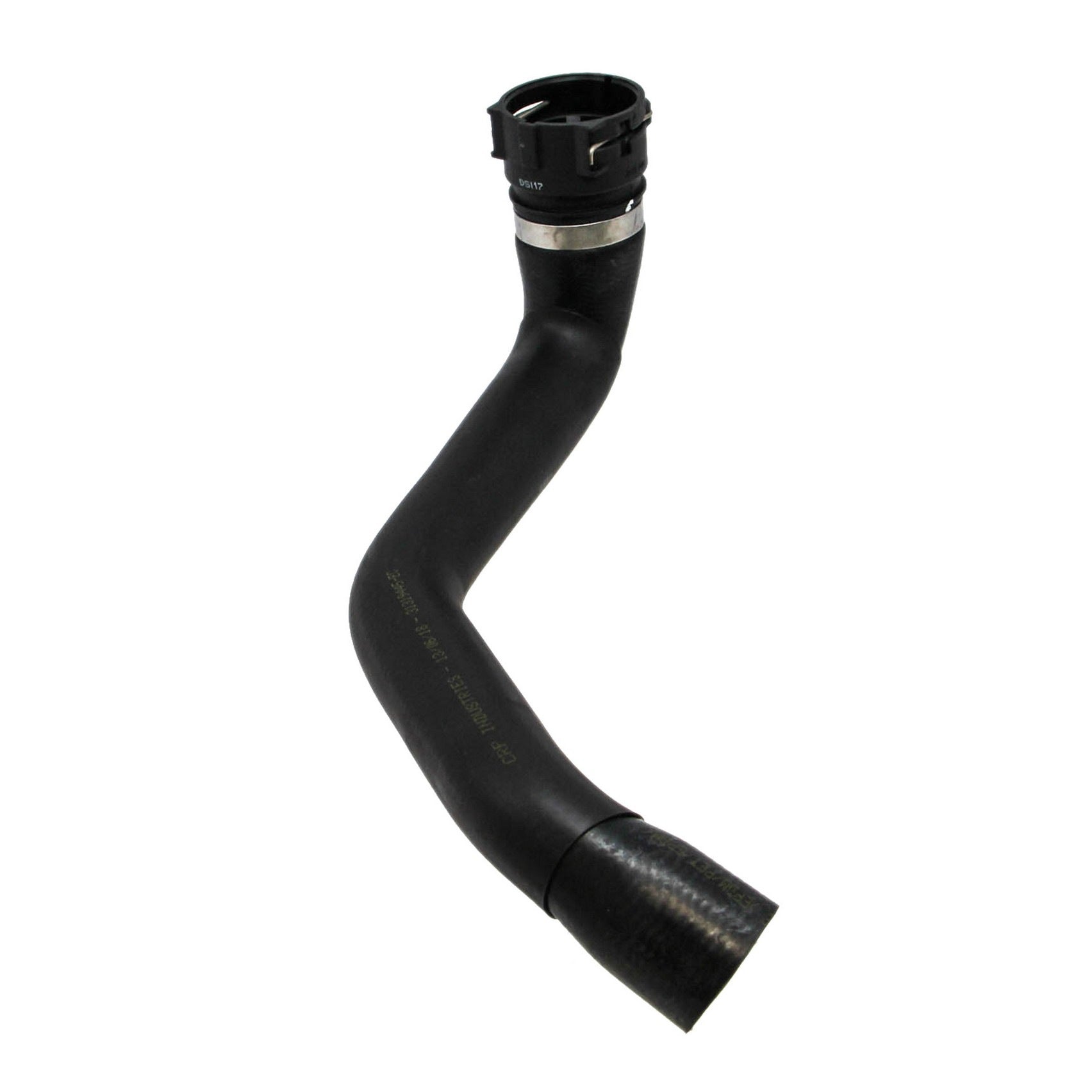 Left View of Radiator Coolant Hose CRP CHR0387R