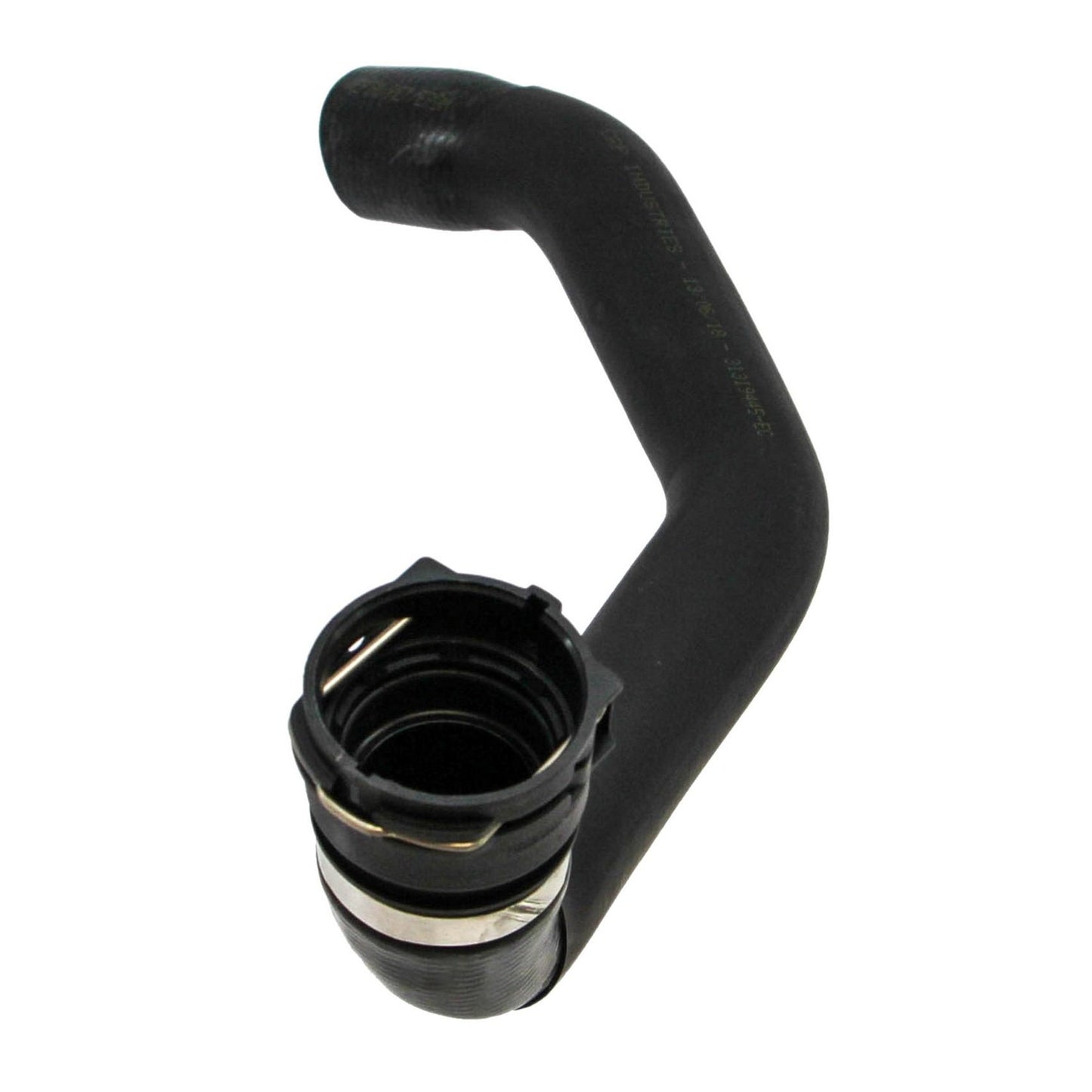 Right View of Radiator Coolant Hose CRP CHR0387R