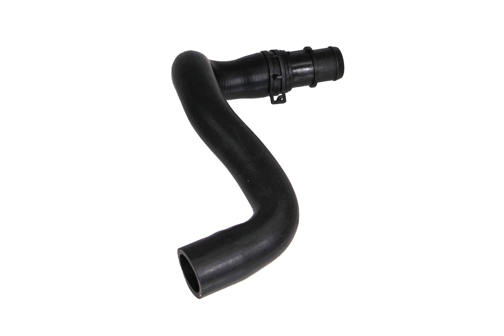 Left View of Upper Radiator Coolant Hose CRP CHR0444