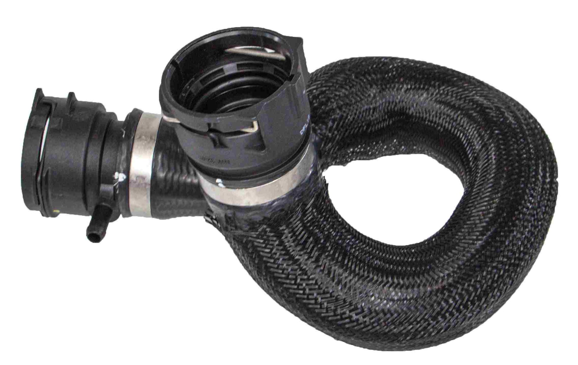 Back View of Upper Radiator Coolant Hose CRP CHR0541