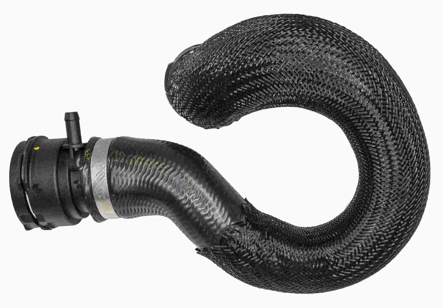 Bottom View of Upper Radiator Coolant Hose CRP CHR0541