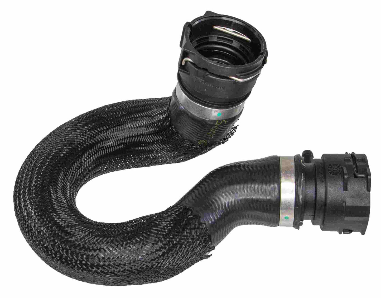 Front View of Upper Radiator Coolant Hose CRP CHR0541