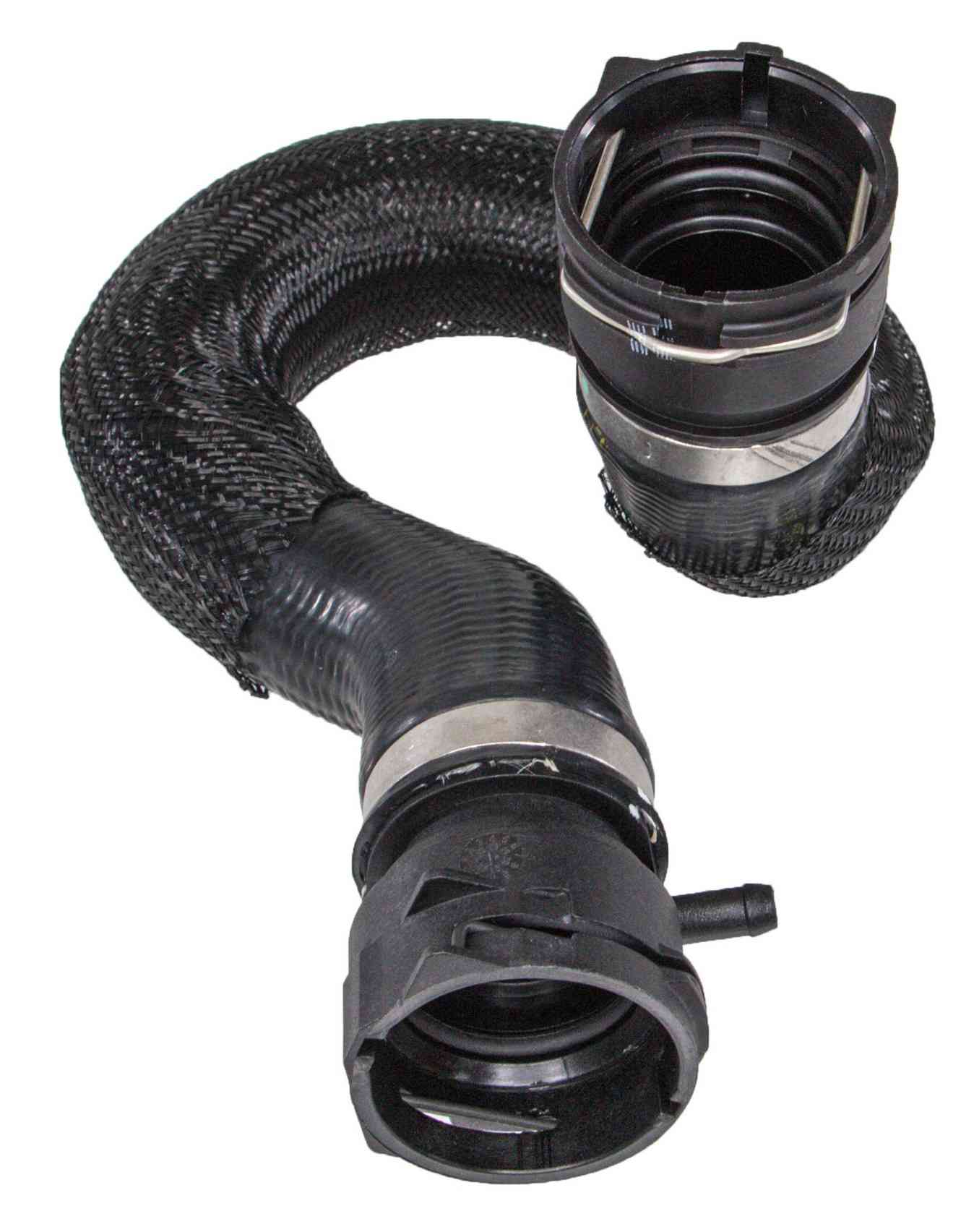 Right View of Upper Radiator Coolant Hose CRP CHR0541