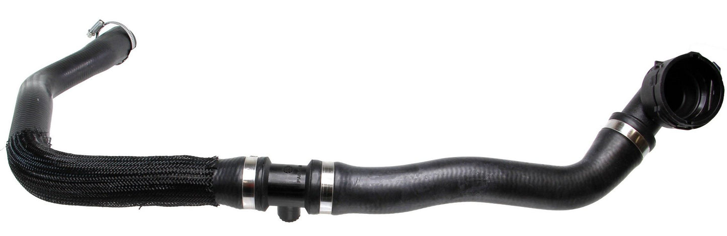 Back View of Upper Radiator Coolant Hose CRP CHR0652