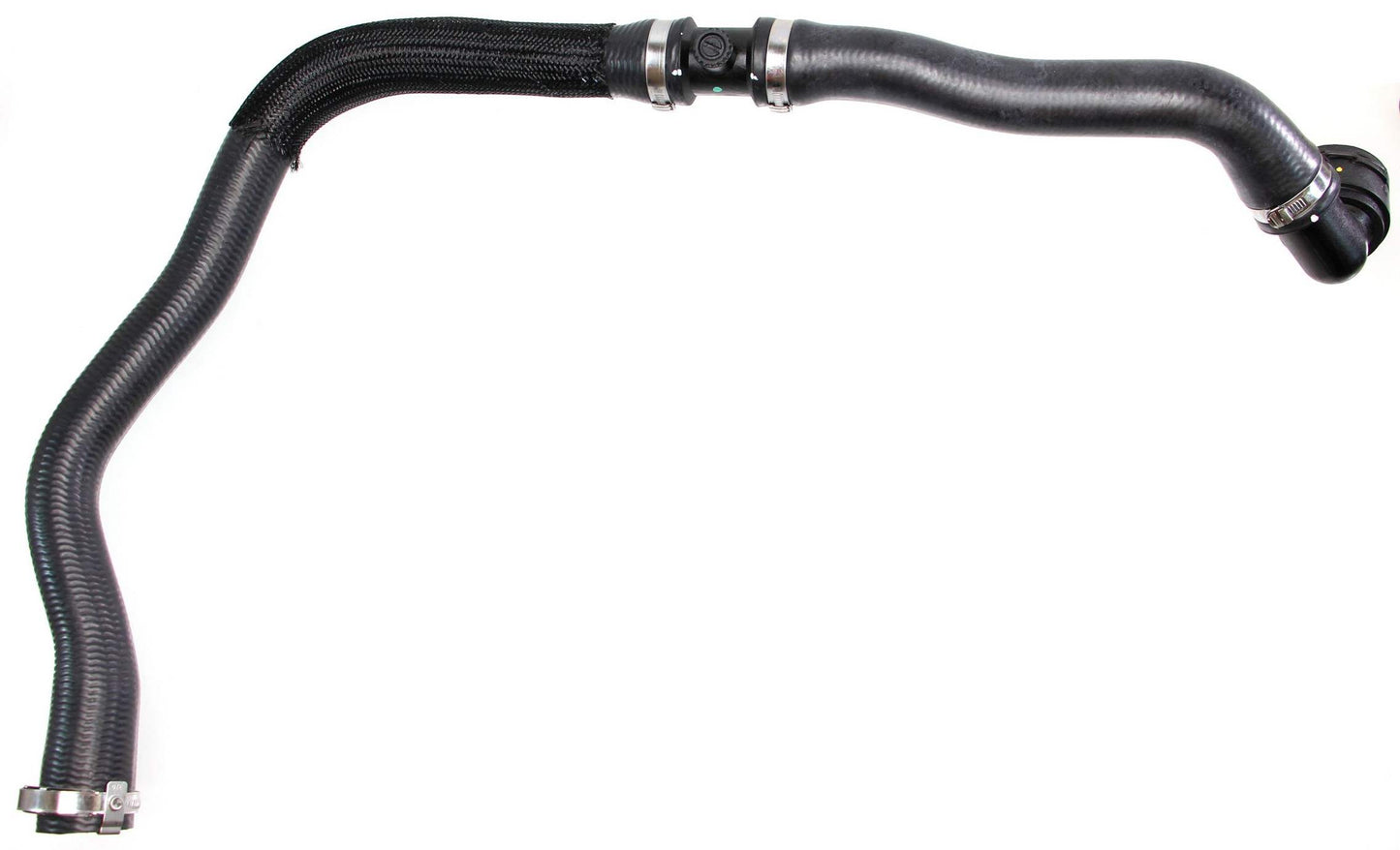 Bottom View of Upper Radiator Coolant Hose CRP CHR0652