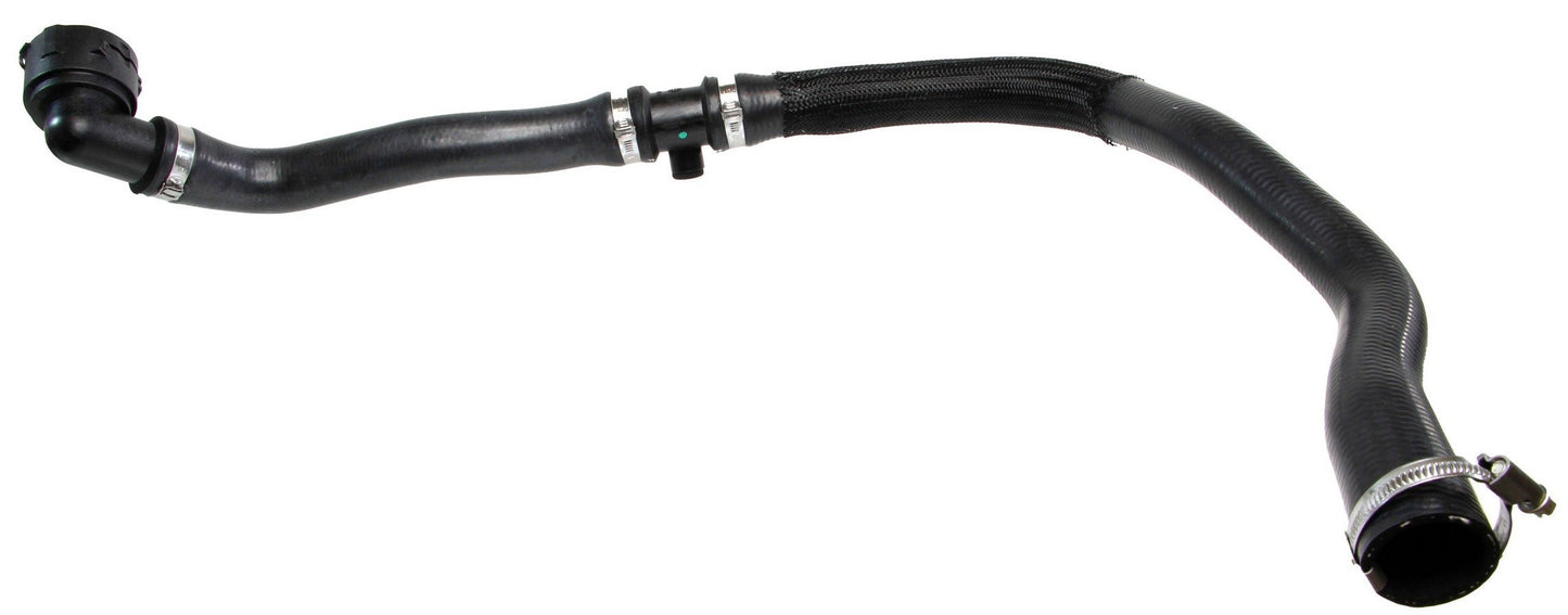 Front View of Upper Radiator Coolant Hose CRP CHR0652