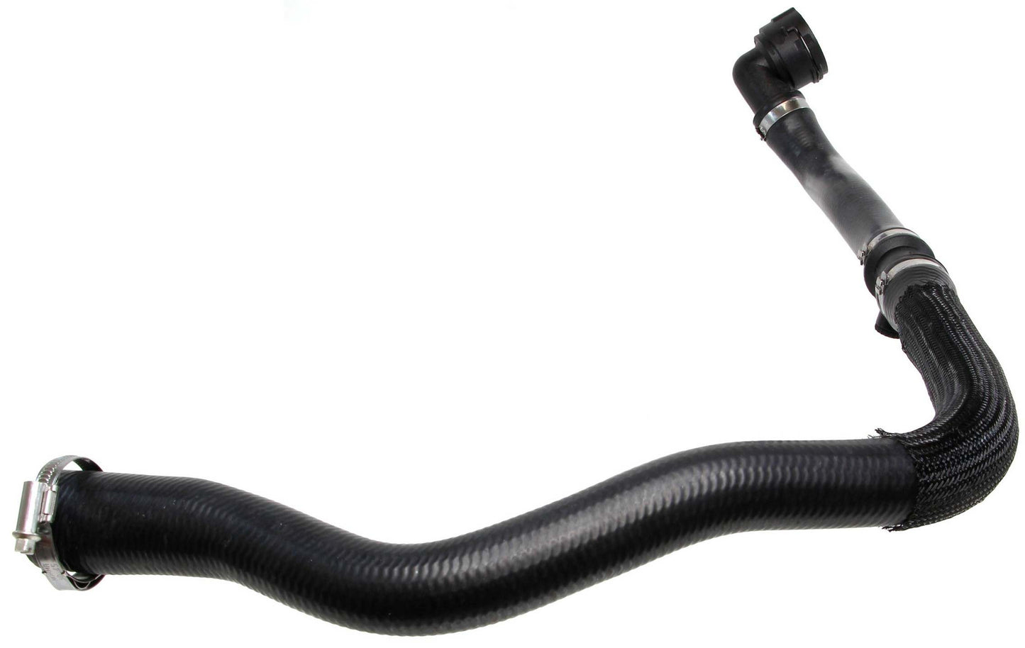 Right View of Upper Radiator Coolant Hose CRP CHR0652