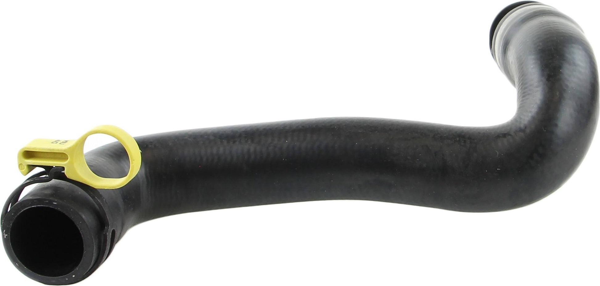 Back View of Upper Radiator Coolant Hose CRP CHR0710