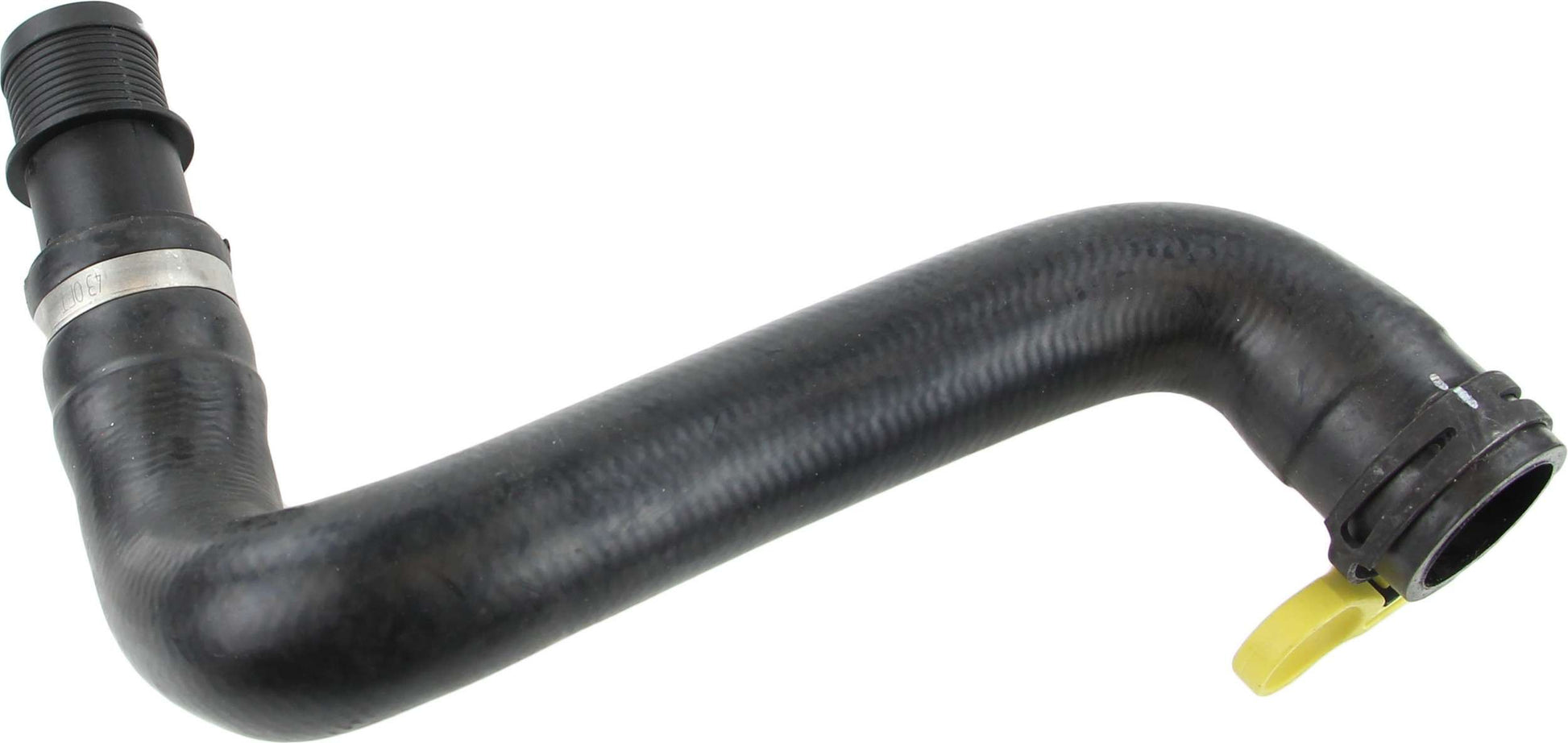 Bottom View of Upper Radiator Coolant Hose CRP CHR0710