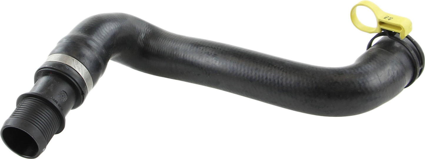 Front View of Upper Radiator Coolant Hose CRP CHR0710