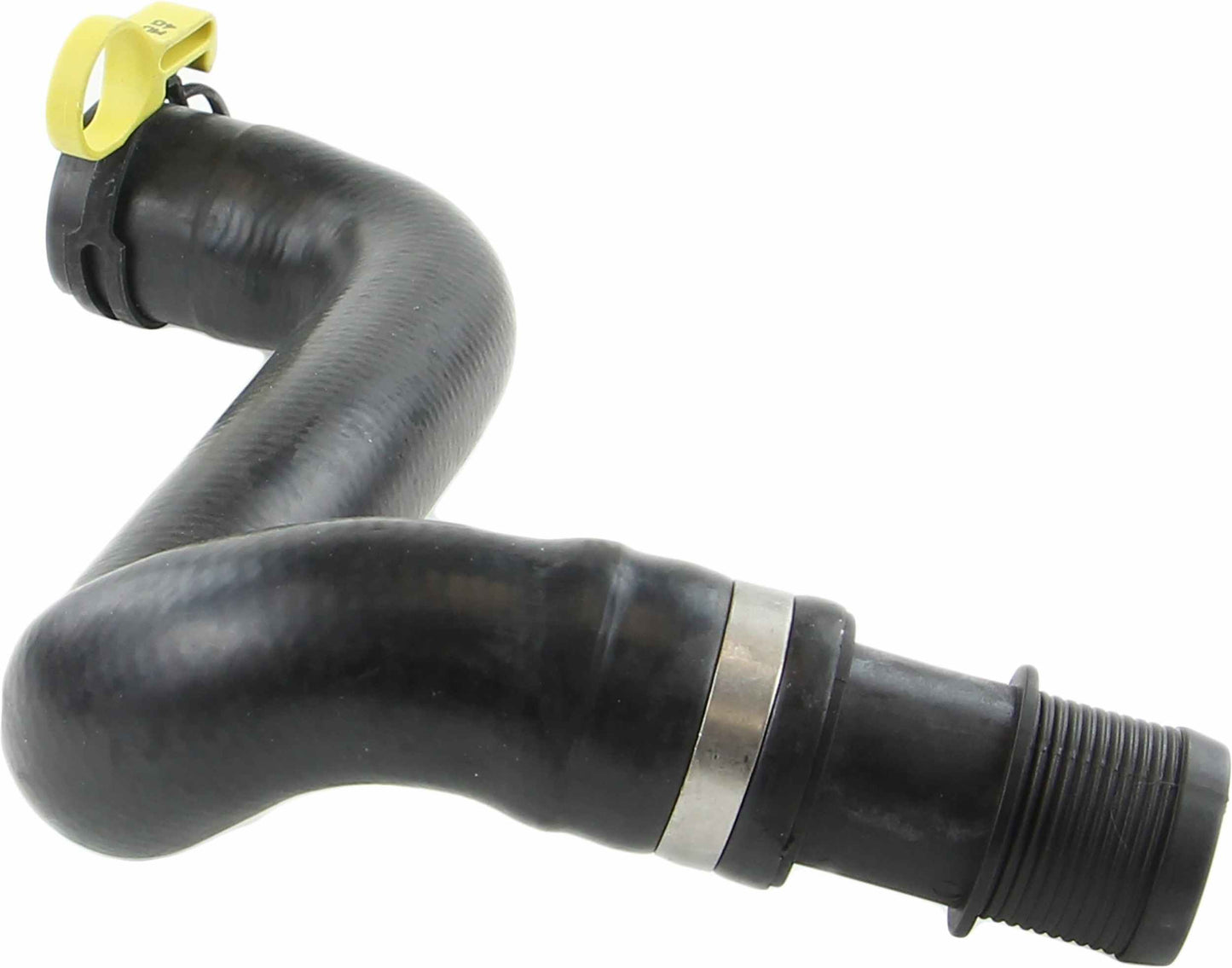 Left View of Upper Radiator Coolant Hose CRP CHR0710