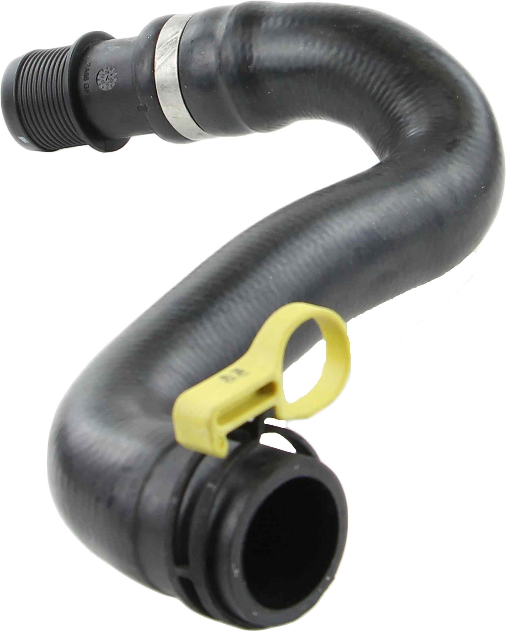 Right View of Upper Radiator Coolant Hose CRP CHR0710