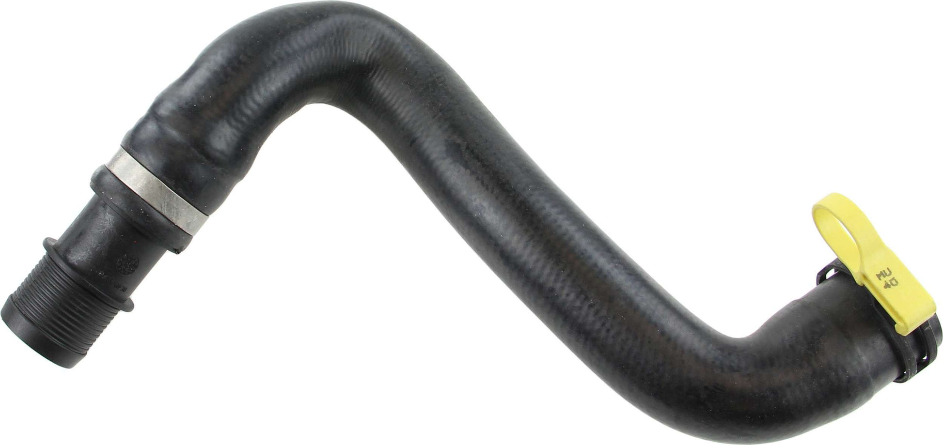 Top View of Upper Radiator Coolant Hose CRP CHR0710