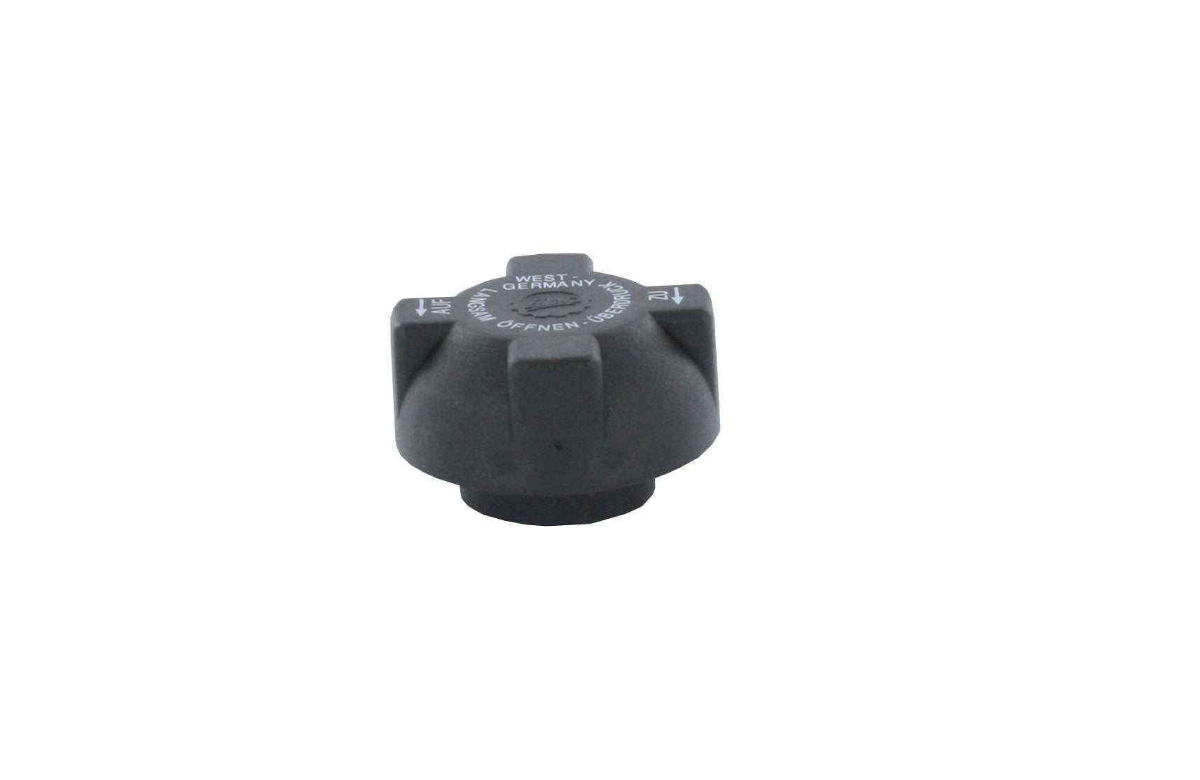 Front View of Engine Coolant Reservoir Cap CRP CPE0027P