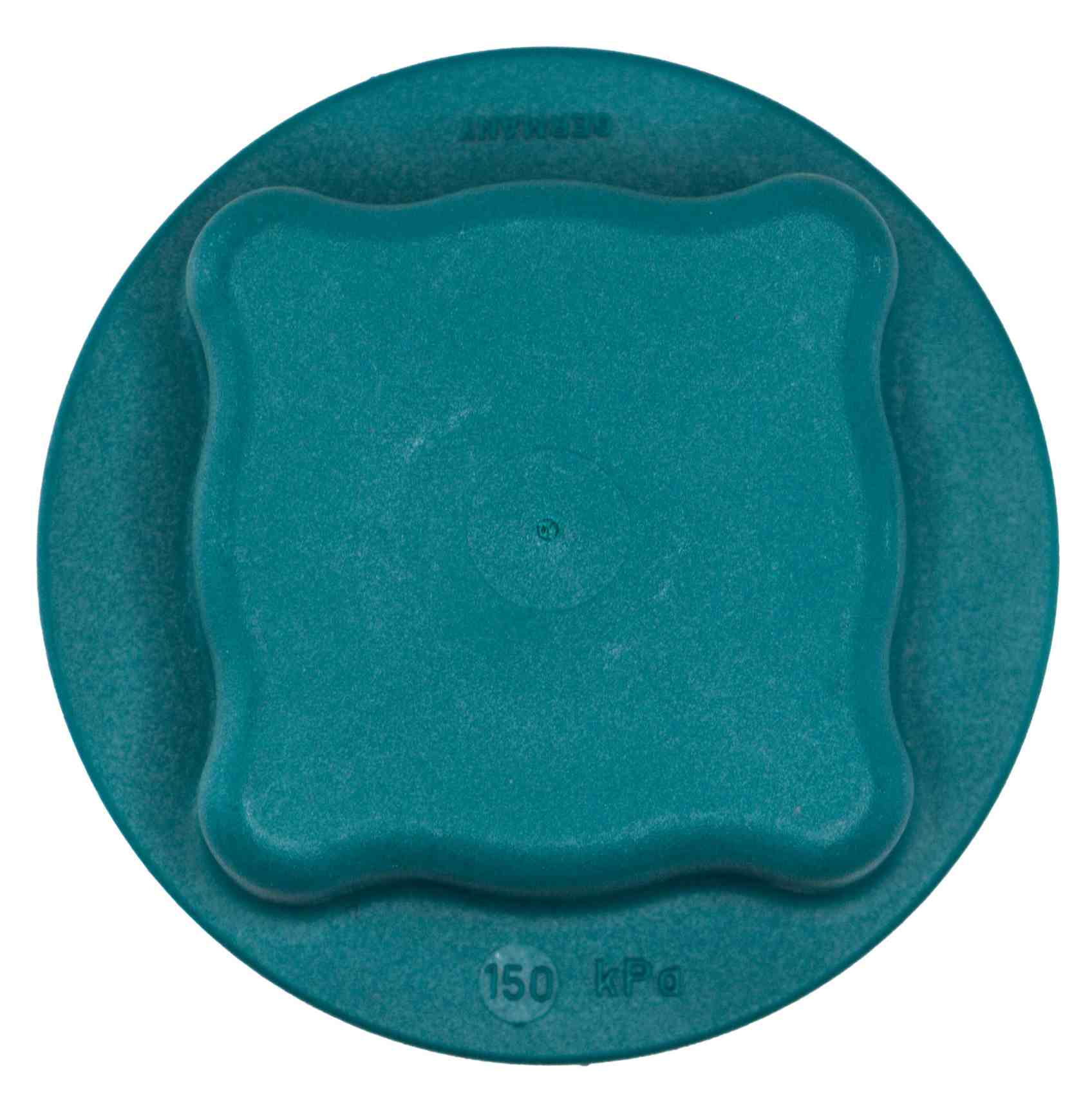 Top View of Engine Coolant Reservoir Cap CRP CPE0028P