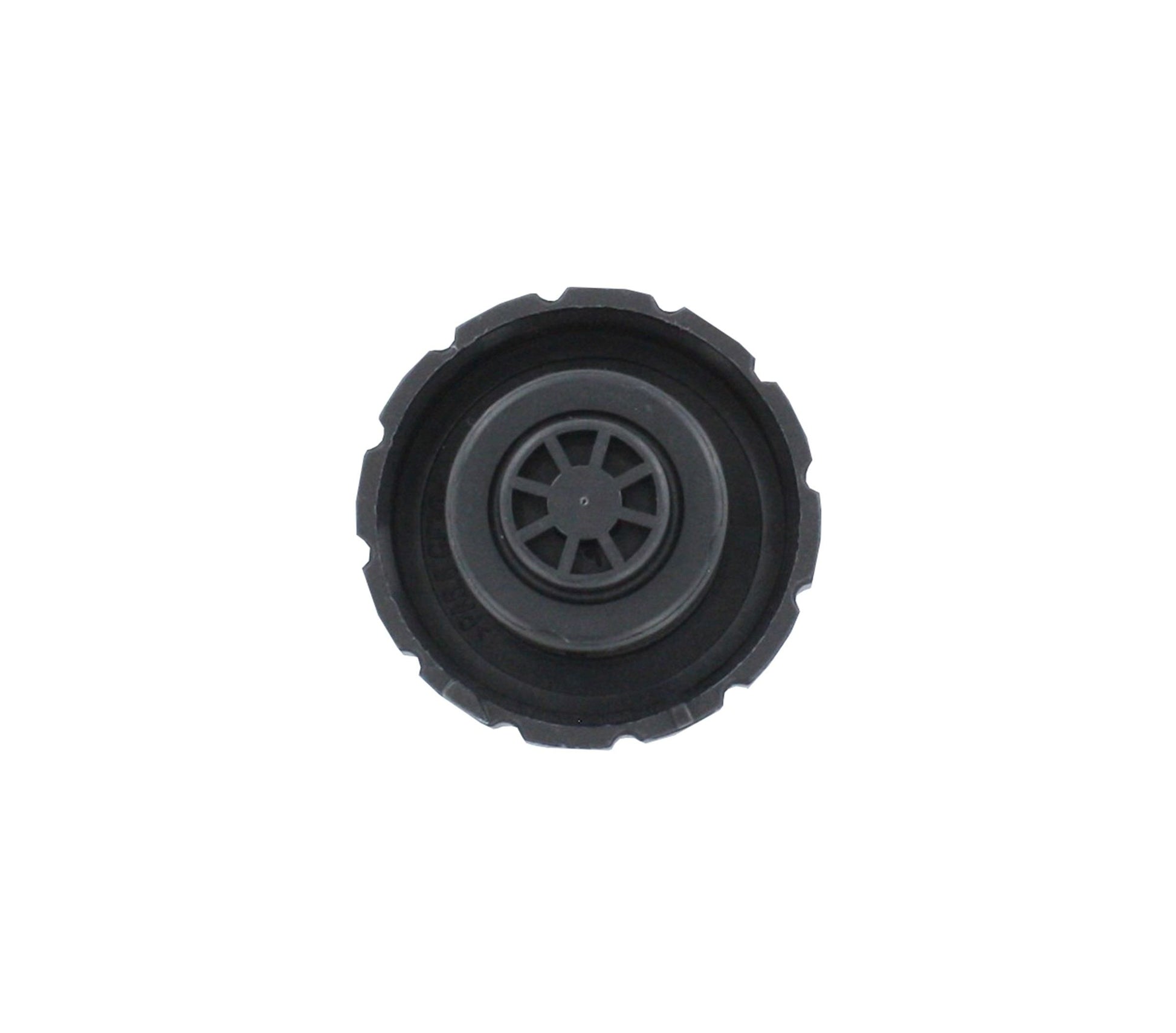 Bottom View of Engine Coolant Reservoir Cap CRP CPE0029P