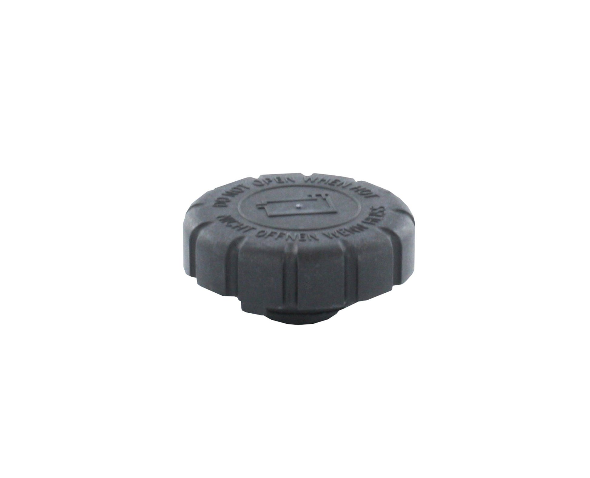 Front View of Engine Coolant Reservoir Cap CRP CPE0029P