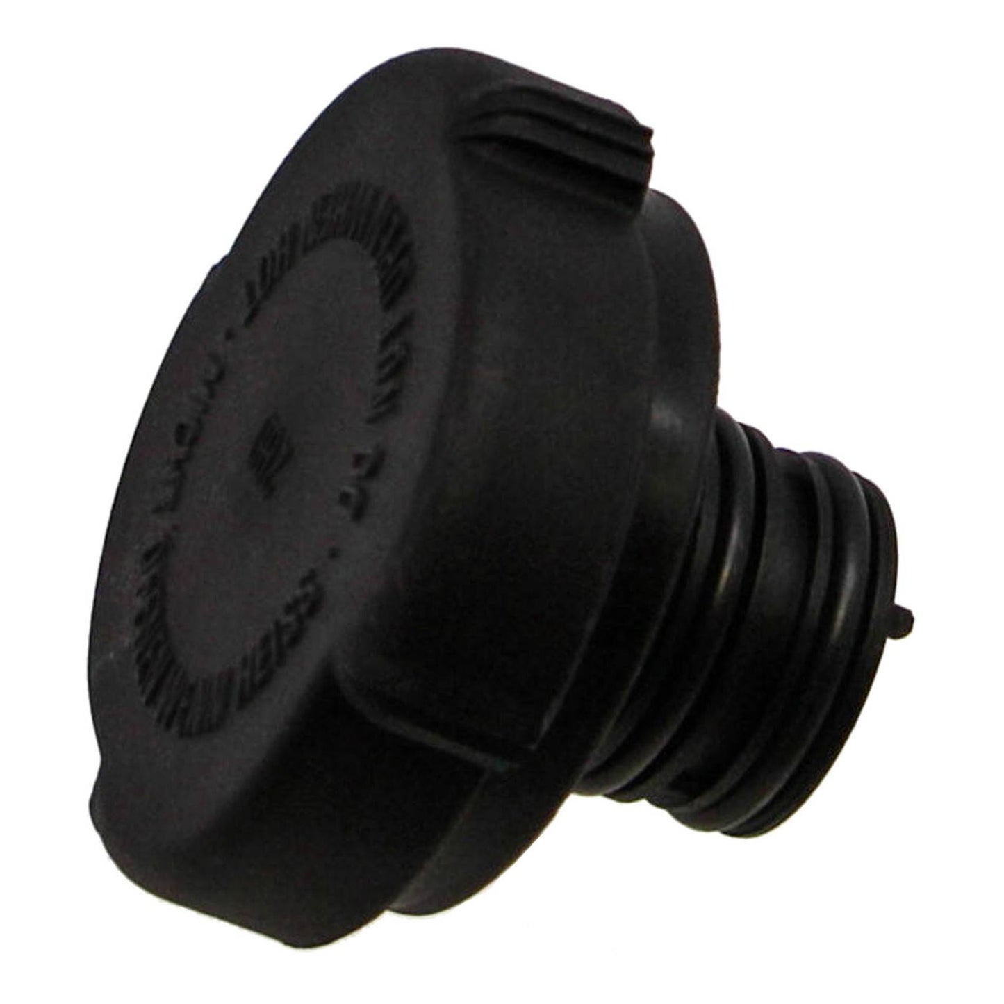 Front View of Engine Coolant Reservoir Cap CRP CPE0030P