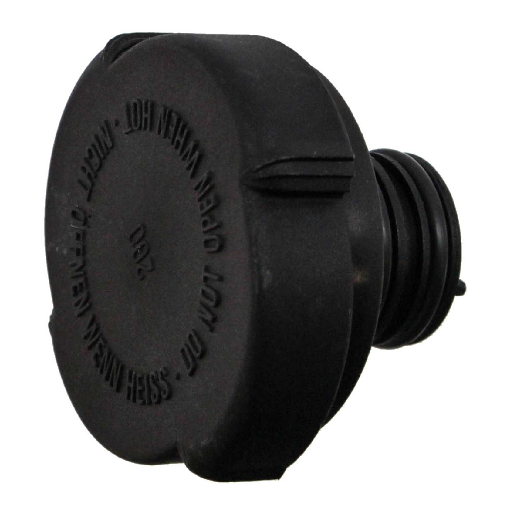 Top View of Engine Coolant Reservoir Cap CRP CPE0030P