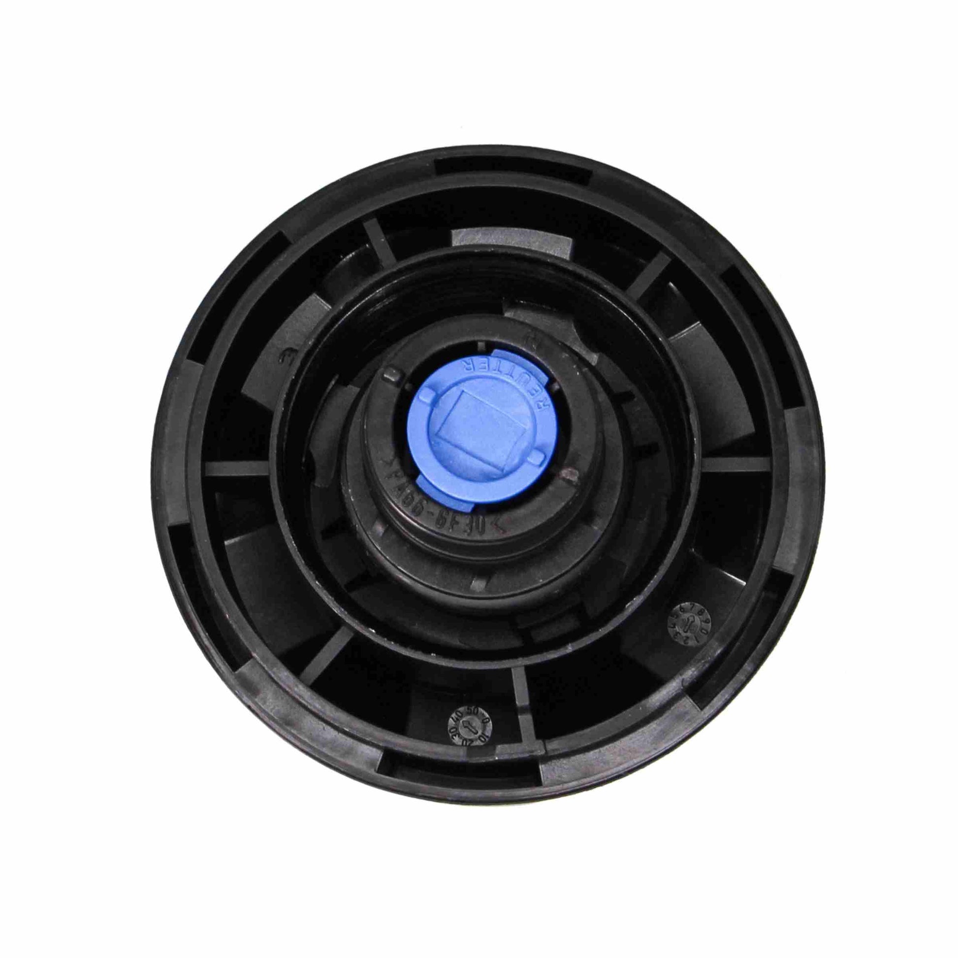 Bottom View of Engine Coolant Reservoir Cap CRP CPE0035