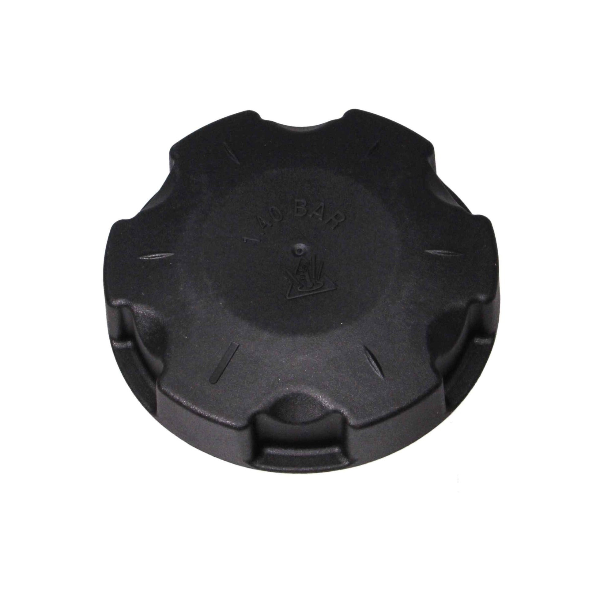 Front View of Engine Coolant Reservoir Cap CRP CPE0035