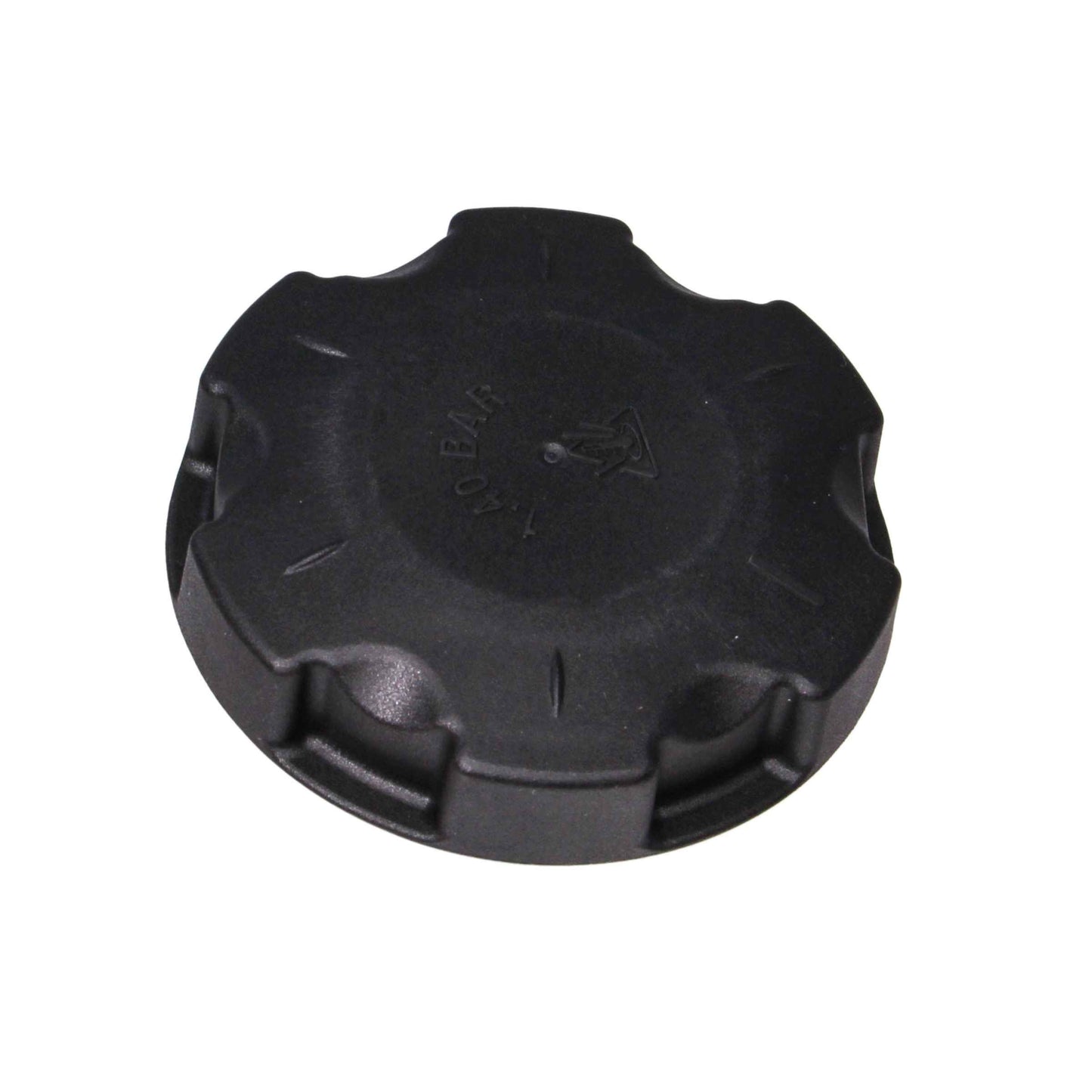 Left View of Engine Coolant Reservoir Cap CRP CPE0035