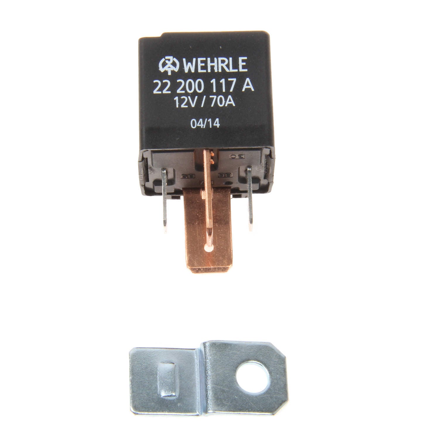 Angle View of X-Contact Relay CRP ELR0054
