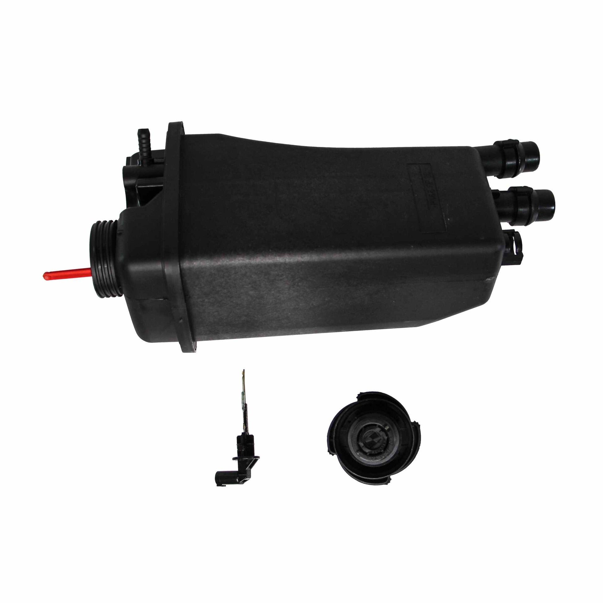 Bottom View of Engine Coolant Reservoir Kit CRP EPK0015