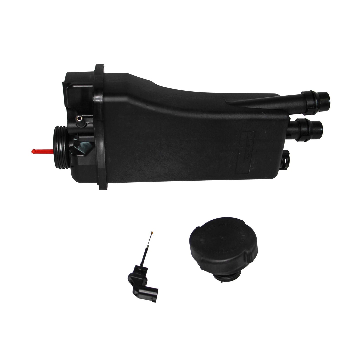 Front View of Engine Coolant Reservoir Kit CRP EPK0015