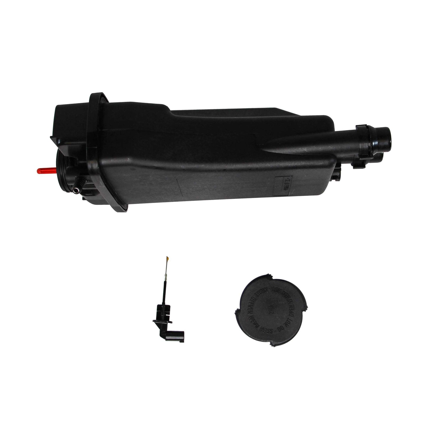 Top View of Engine Coolant Reservoir Kit CRP EPK0015