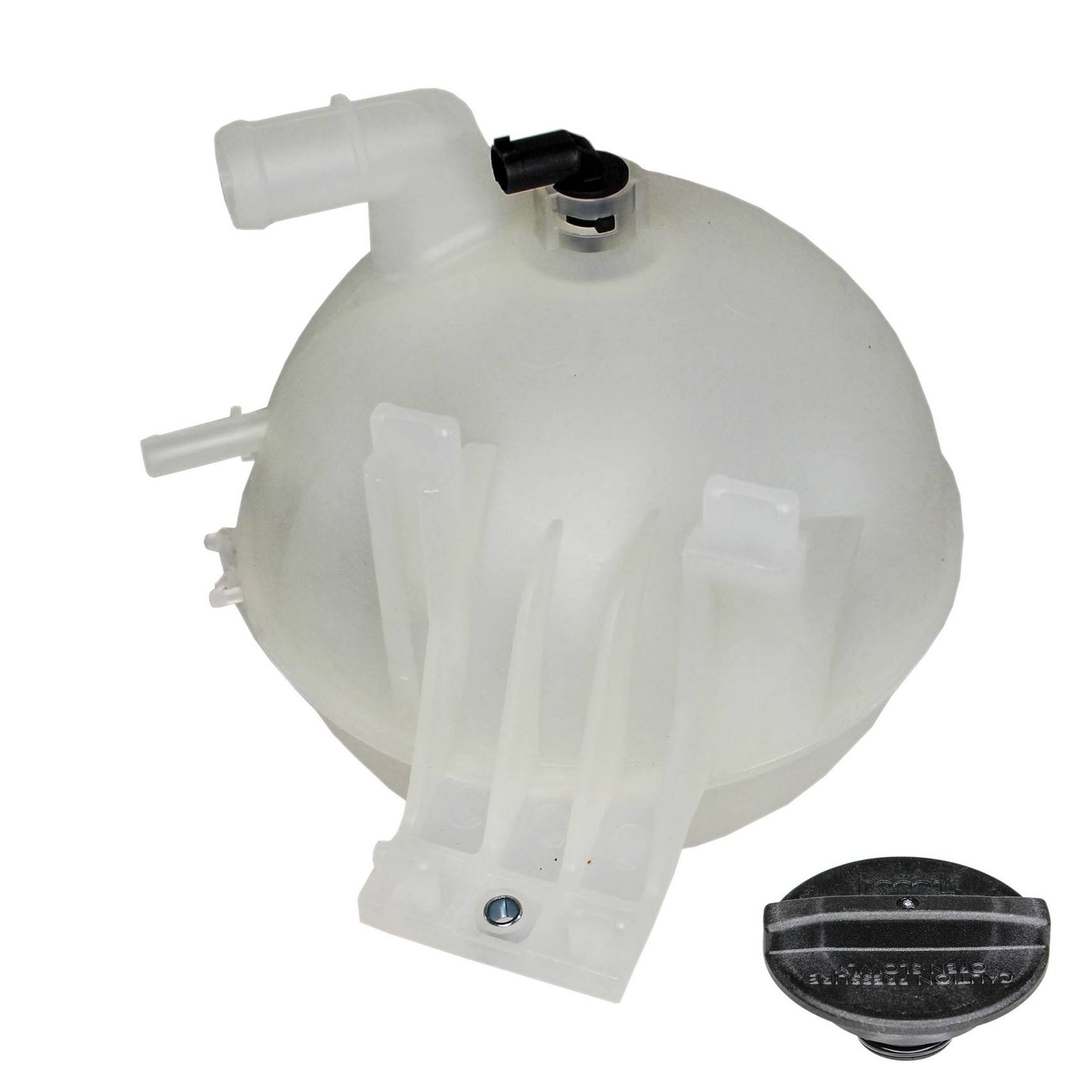 Back View of Engine Coolant Reservoir Kit CRP EPK0143