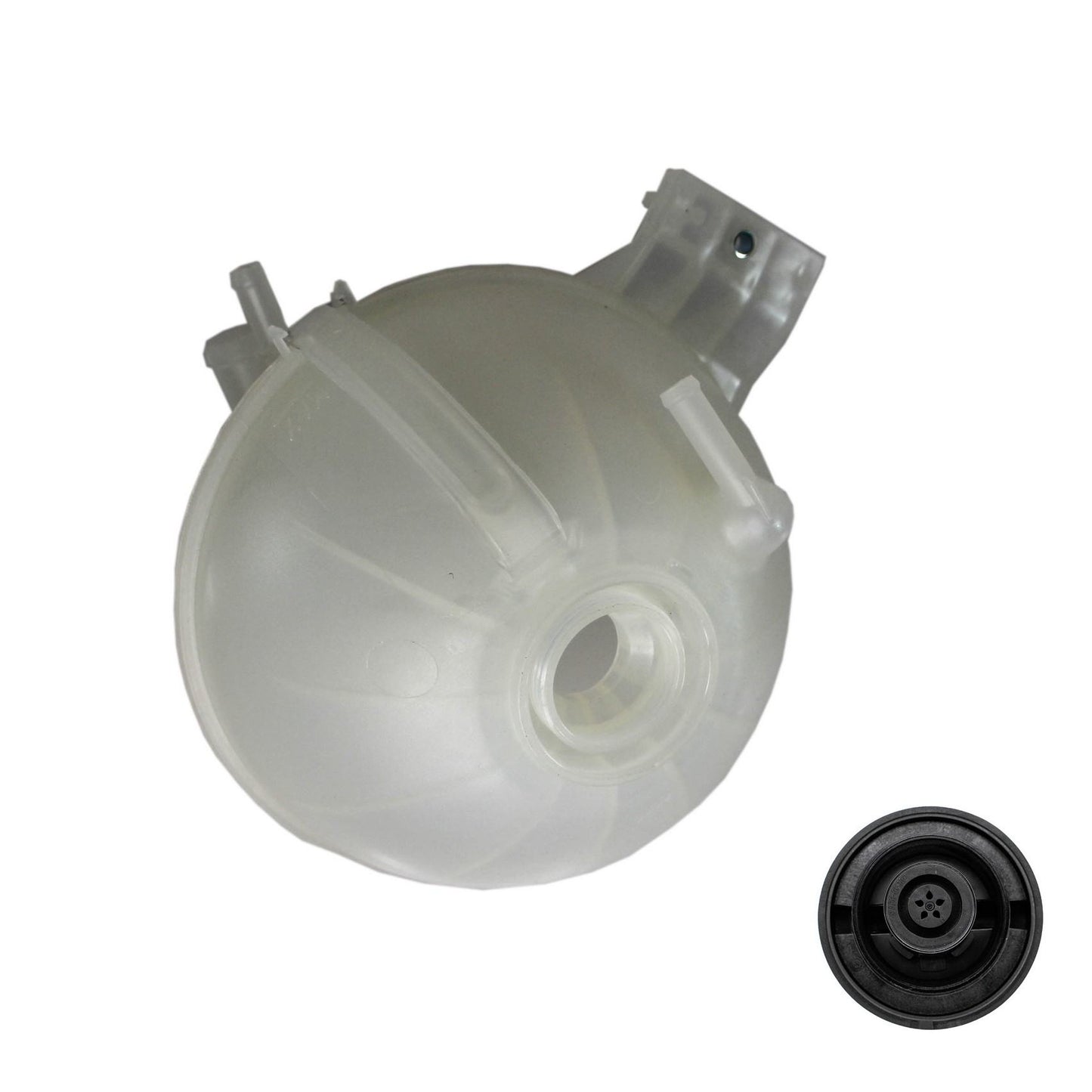 Bottom View of Engine Coolant Reservoir Kit CRP EPK0143