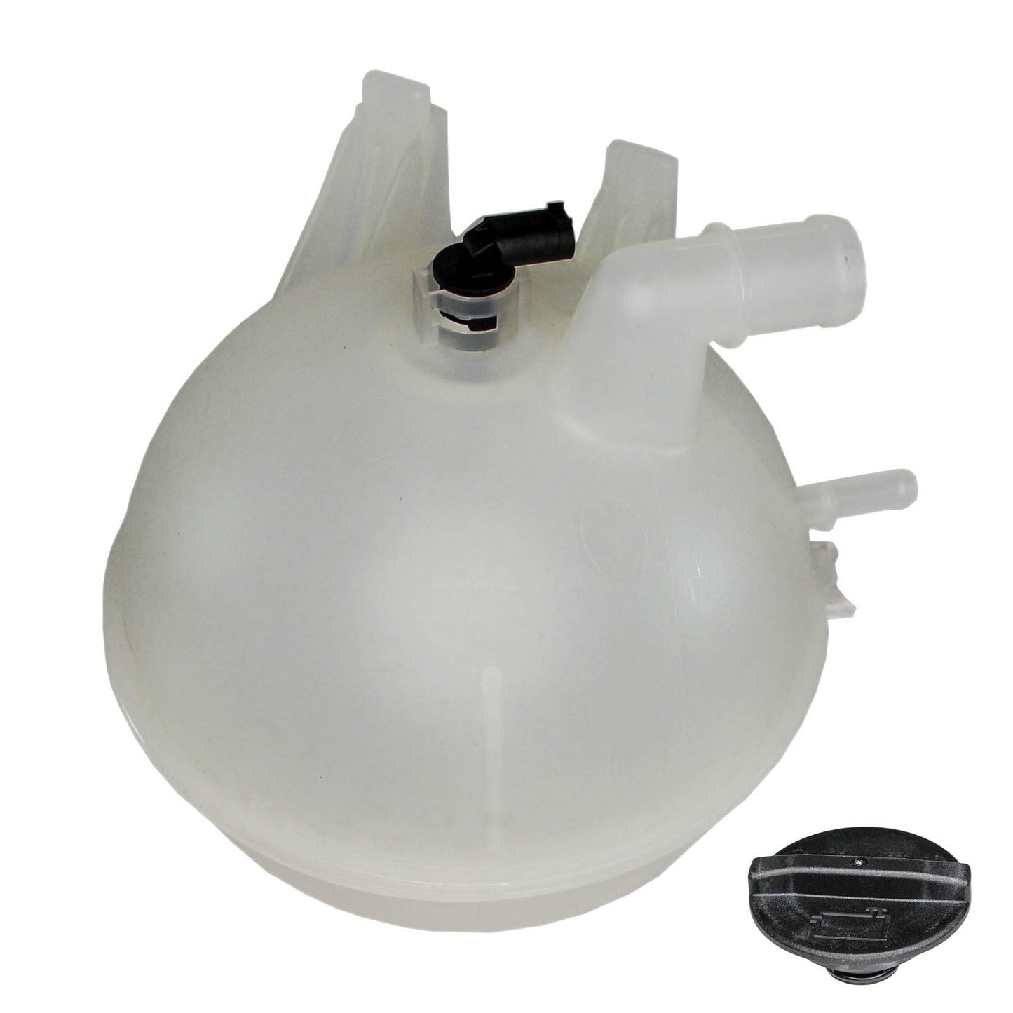 Front View of Engine Coolant Reservoir Kit CRP EPK0143