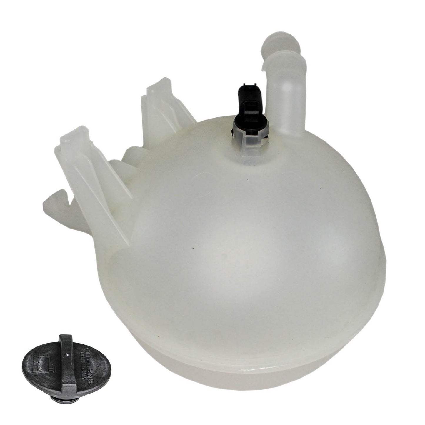 Left View of Engine Coolant Reservoir Kit CRP EPK0143