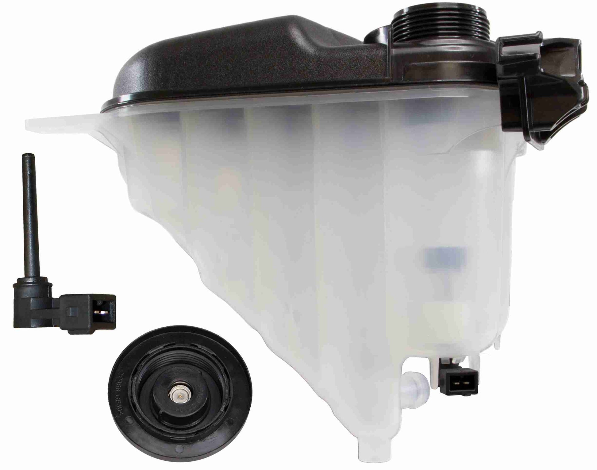 Bottom View of Engine Coolant Reservoir Kit CRP EPK0198