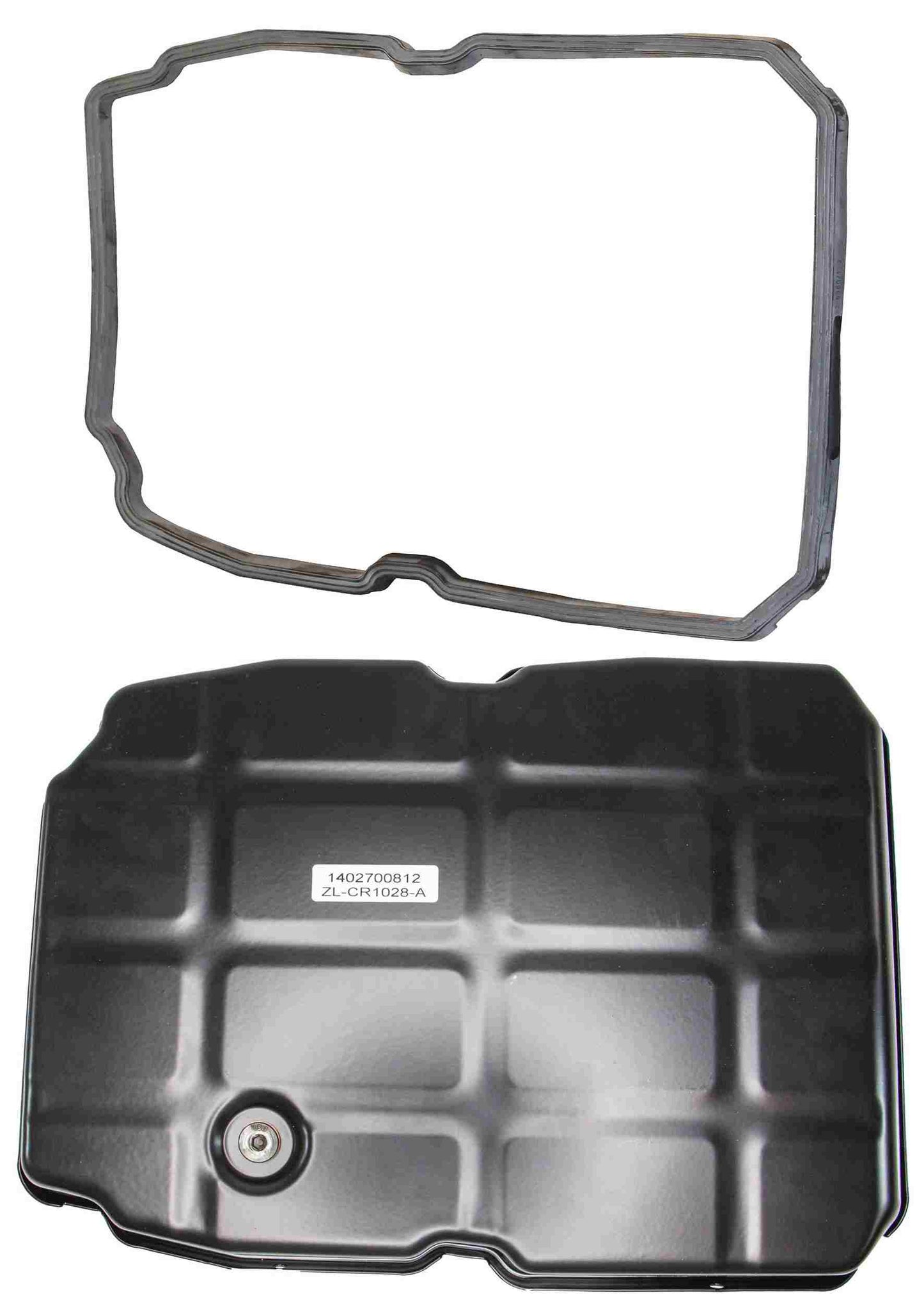 Bottom View of Transmission Oil Pan Kit CRP ESK0135