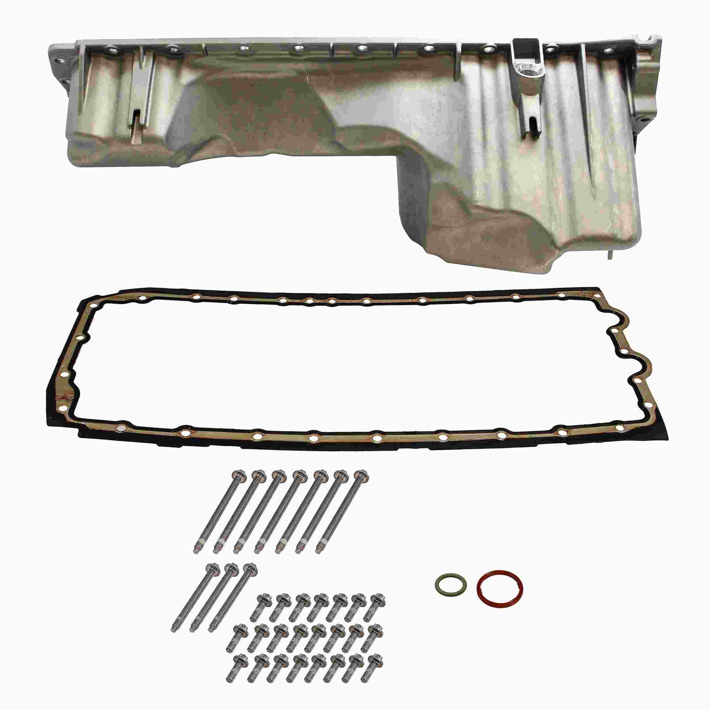 Back View of Engine Oil Pan Kit CRP ESK0172