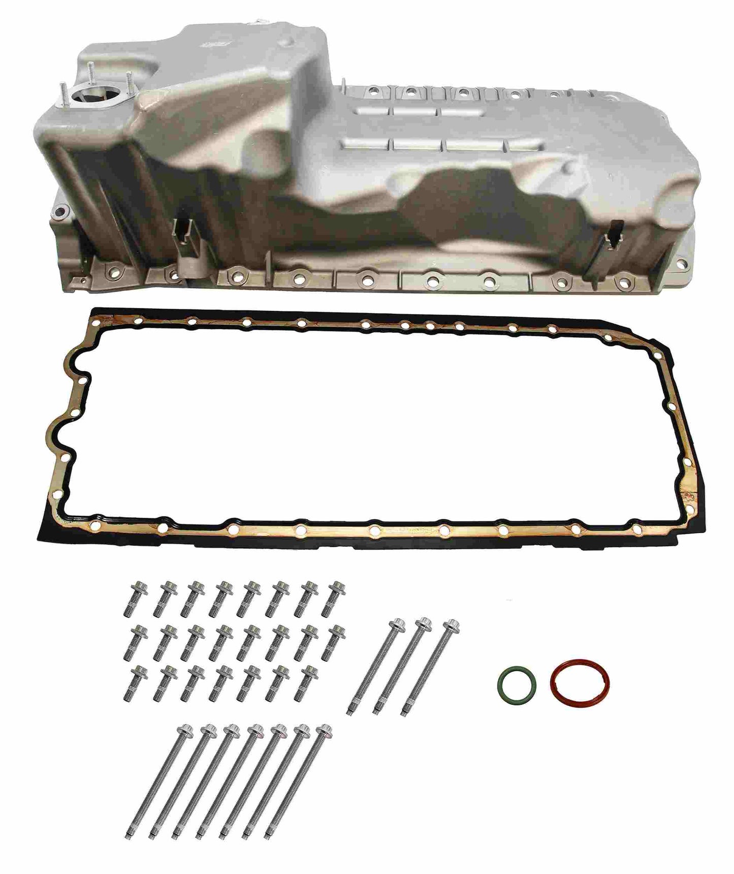 Bottom View of Engine Oil Pan Kit CRP ESK0172