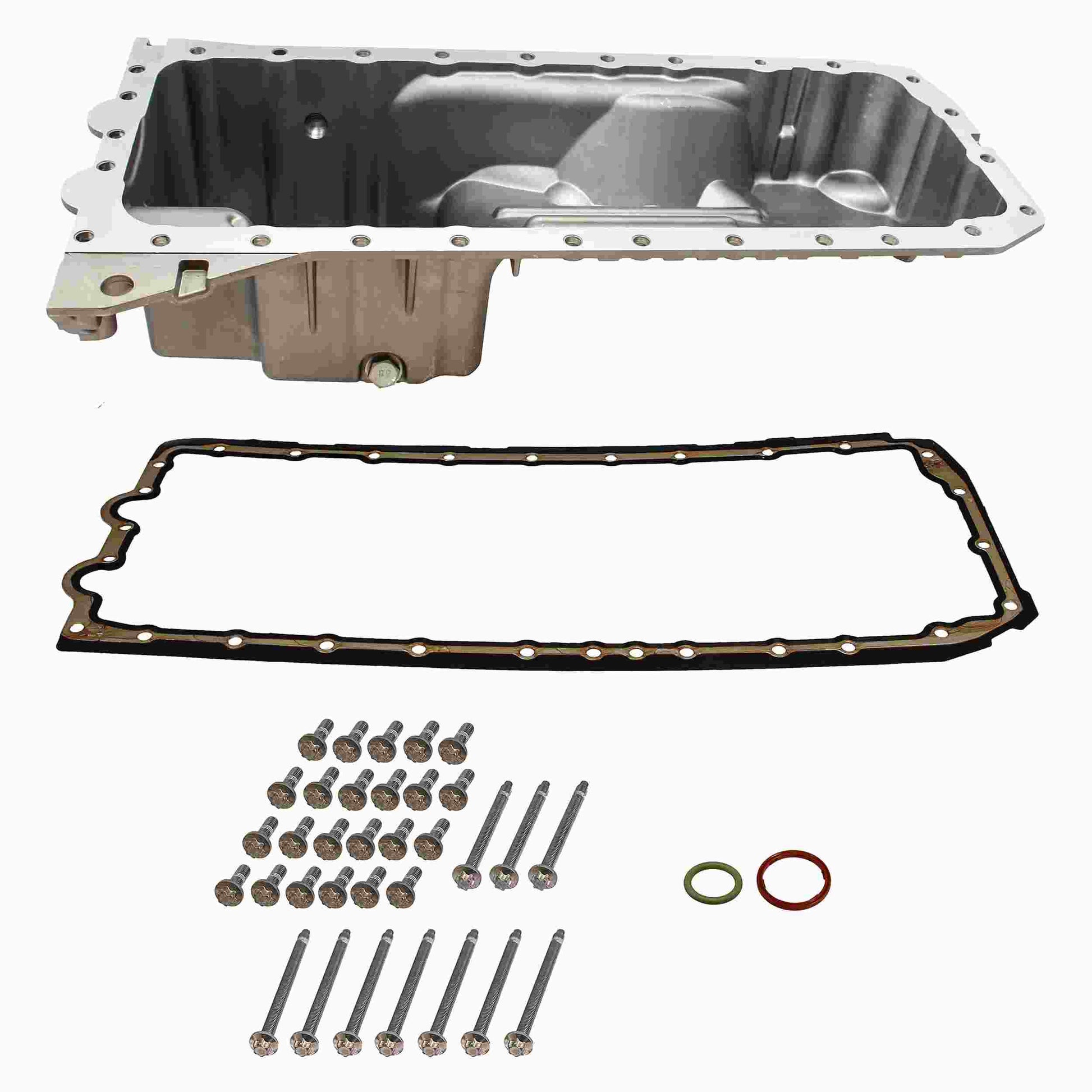 Front View of Engine Oil Pan Kit CRP ESK0172