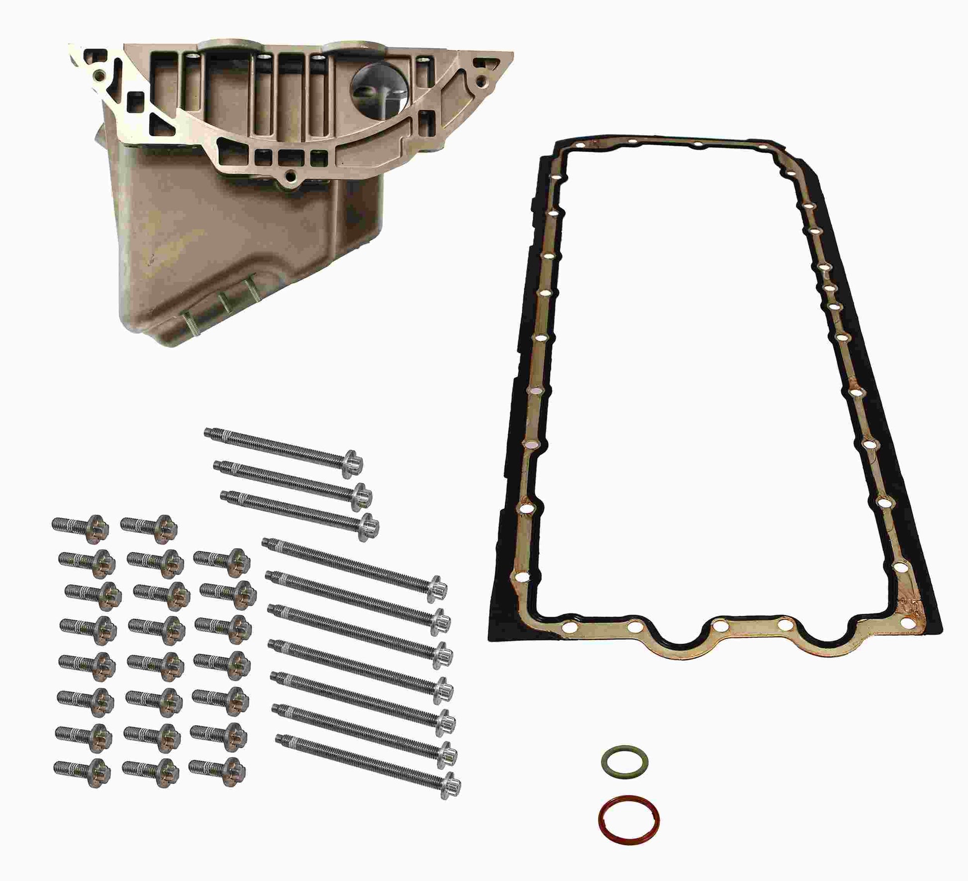 Left View of Engine Oil Pan Kit CRP ESK0172