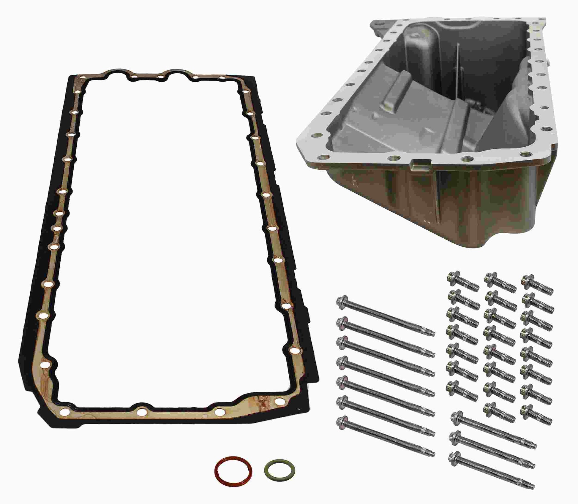 Right View of Engine Oil Pan Kit CRP ESK0172