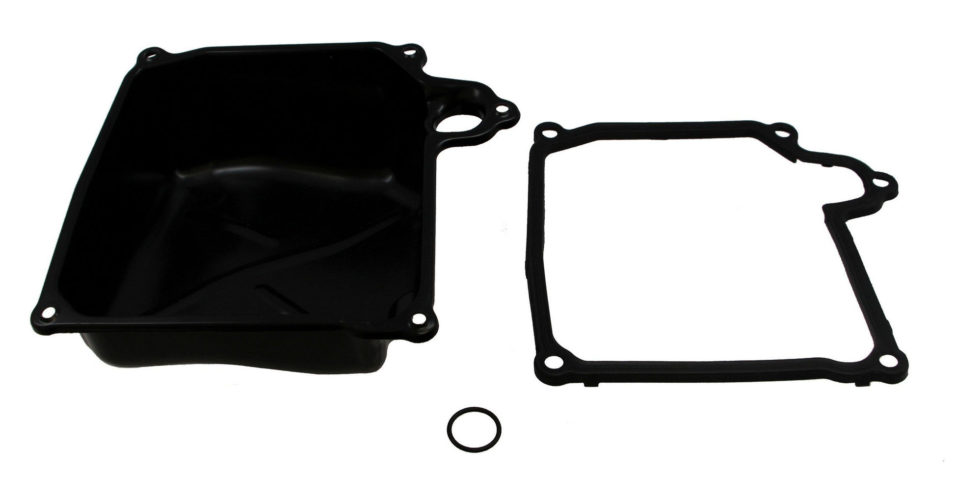 Left View of Transmission Oil Pan Kit CRP ESK0179