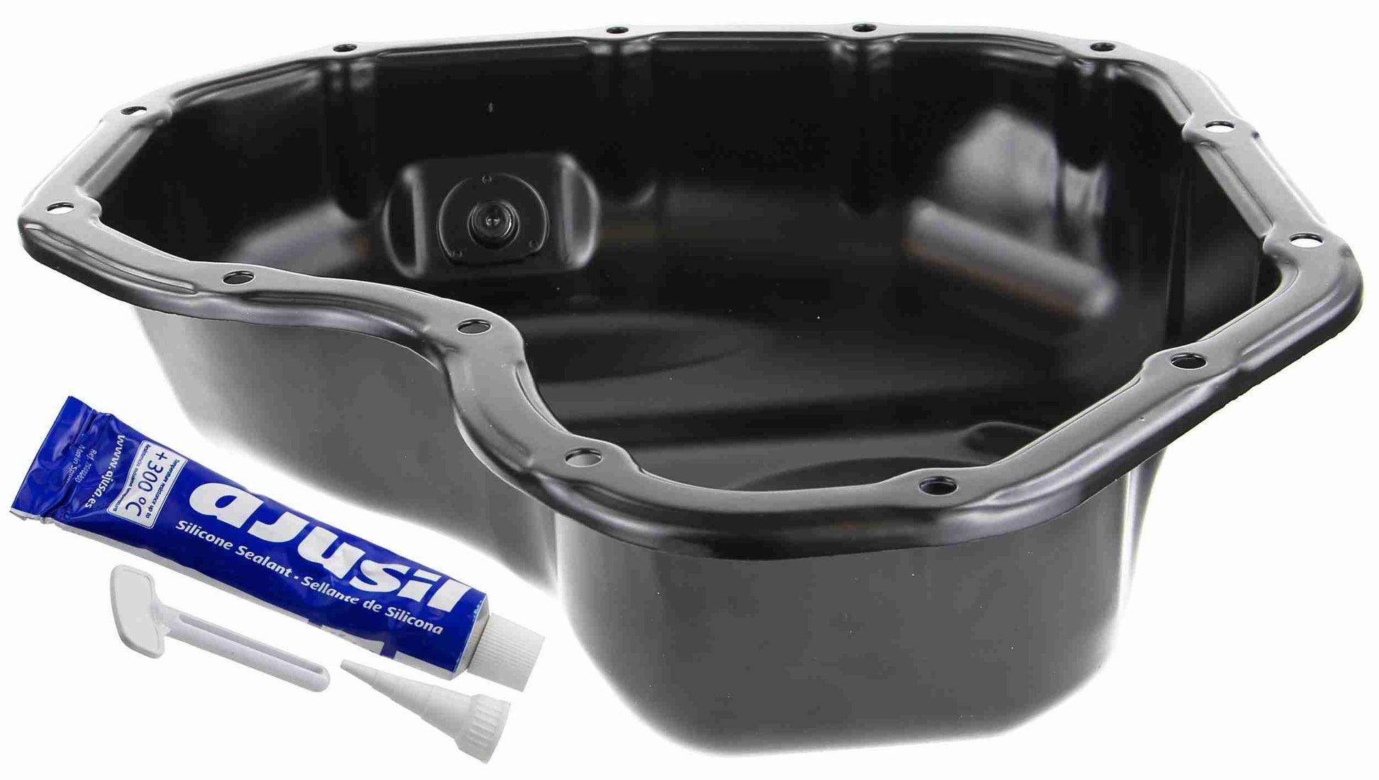 Left View of Engine Oil Pan Kit CRP ESK0207